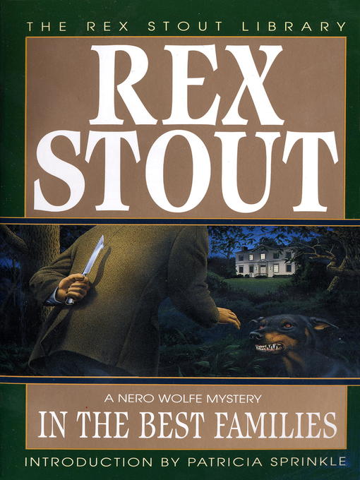 Title details for In the Best Families by Rex Stout - Available